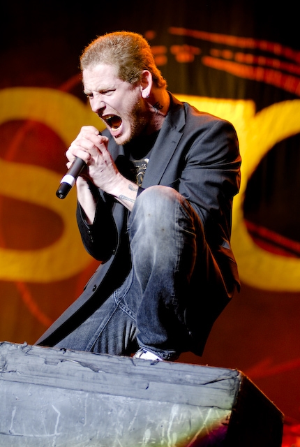 Stone Sour bei Rock Am Ring 2007. – 
