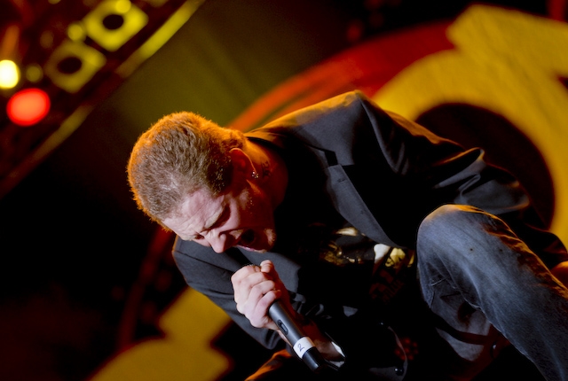 Stone Sour bei Rock Am Ring 2007. – 