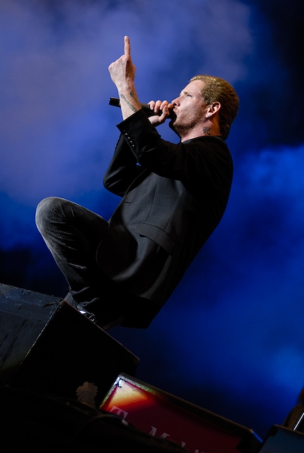 Stone Sour bei Rock Am Ring 2007. – 