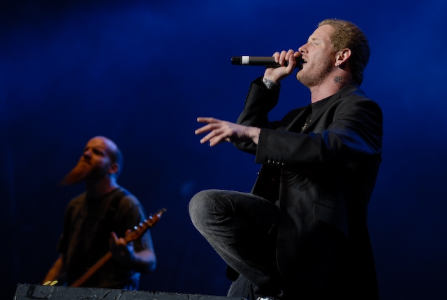 Stone Sour bei Rock Am Ring 2007. – 