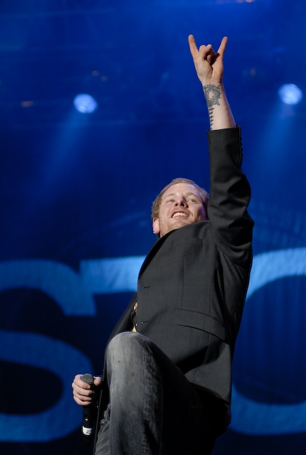 Stone Sour bei Rock Am Ring 2007. – 