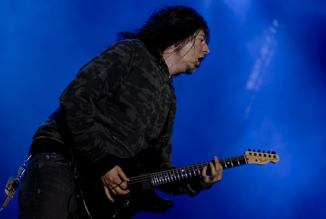 Stone Sour bei Rock Am Ring 2007. – 