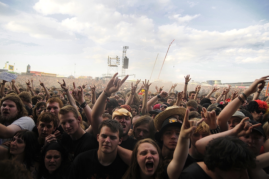 Stone Sour bei Rock Am Ring 2010. – Stone Sour, Rock Am Ring 2010