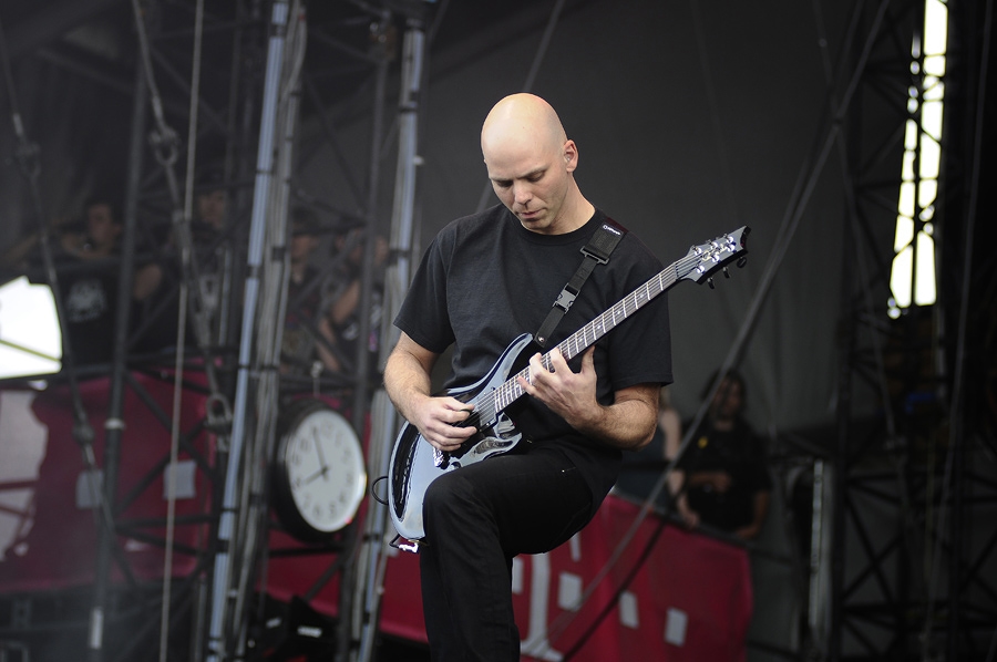 Stone Sour bei Rock Am Ring 2010. – Stone Sour, Rock Am Ring 2010.