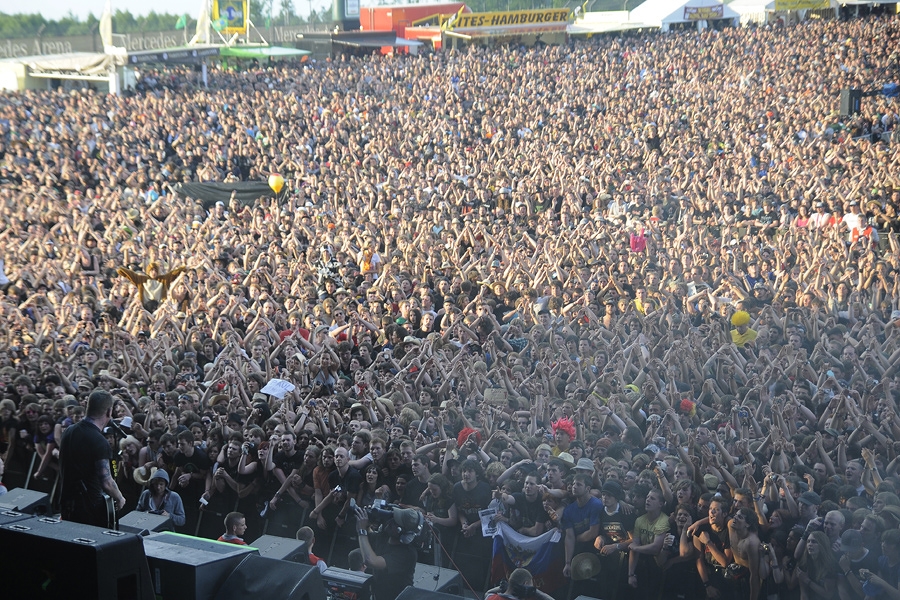 Stone Sour bei Rock Am Ring 2010. – Stone Sour, Rock Am Ring 2010