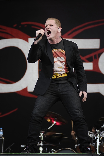 Stone Sour bei Rock Am Ring 2010. – Stone Sour, Rock Am Ring 2010: Corey Taylor