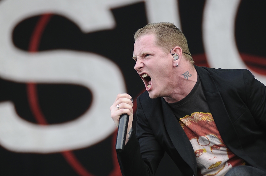 Stone Sour bei Rock Am Ring 2010. – Stone Sour, Rock Am Ring 2010: Corey Taylor