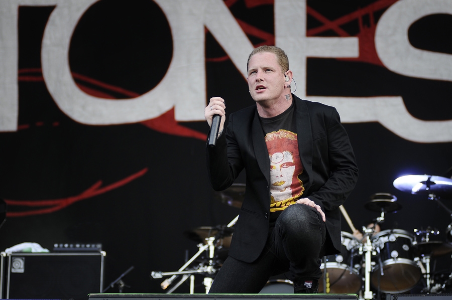 Stone Sour bei Rock Am Ring 2010. – Stone Sour, Rock Am Ring 2010: Corey Taylor