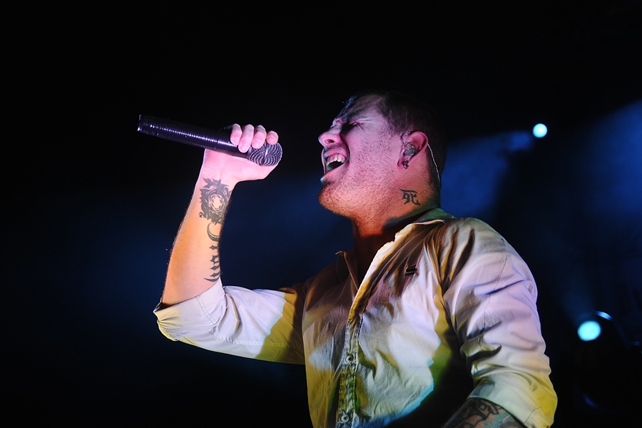 Stone Sour – Stone "the fucking" Sour rocken das Volkshaus. – Emotional und brachial, Corey Taylor