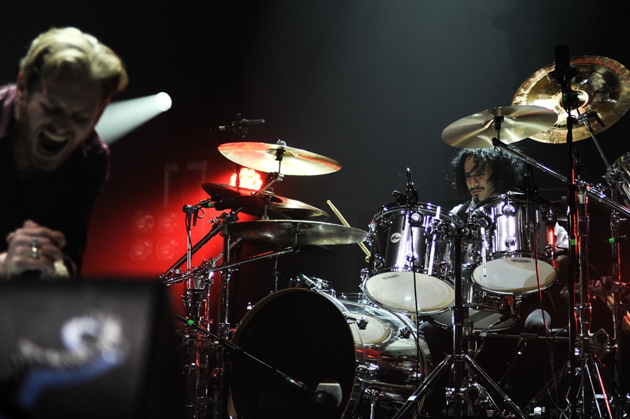 Corey Taylor und Co. - frenetisch gefeiert im Zenith. – Stone Sour.