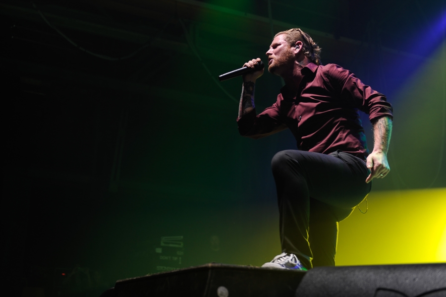 Corey Taylor und Co. - frenetisch gefeiert im Zenith. – Stone Sour.