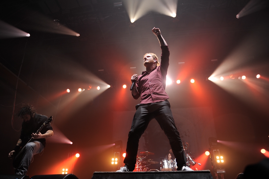 Corey Taylor und Co. - frenetisch gefeiert im Zenith. – Stone Sour.