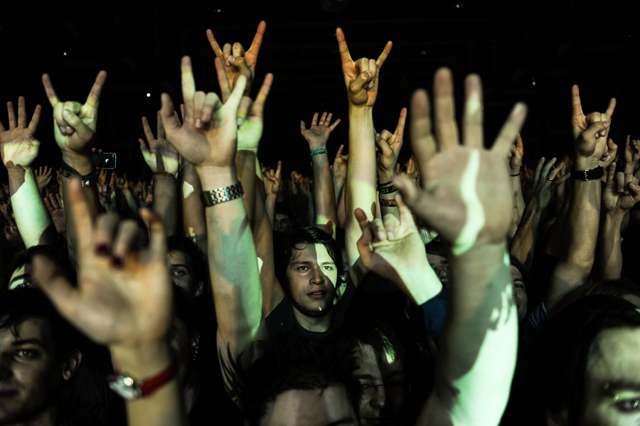 Corey Taylor und Co. - frenetisch gefeiert im Zenith. – Stone Sour.