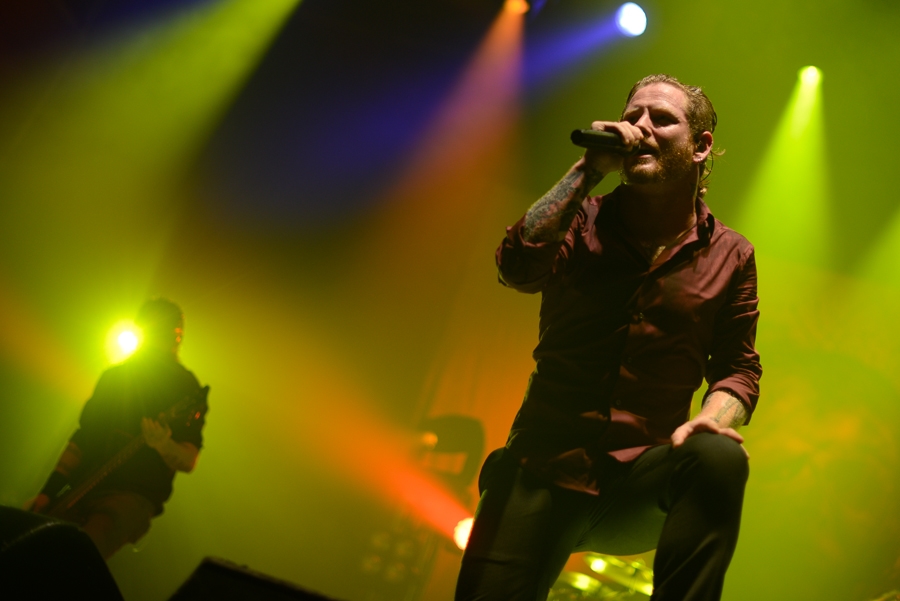 Corey Taylor und Co. - frenetisch gefeiert im Zenith. – Stone Sour.