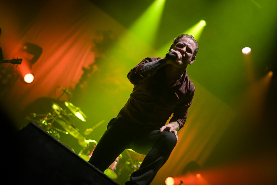 Corey Taylor und Co. - frenetisch gefeiert im Zenith. – Stone Sour.