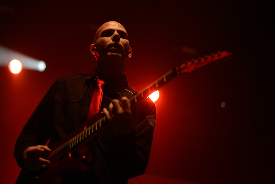 Corey Taylor und Co. - frenetisch gefeiert im Zenith. – Stone Sour.