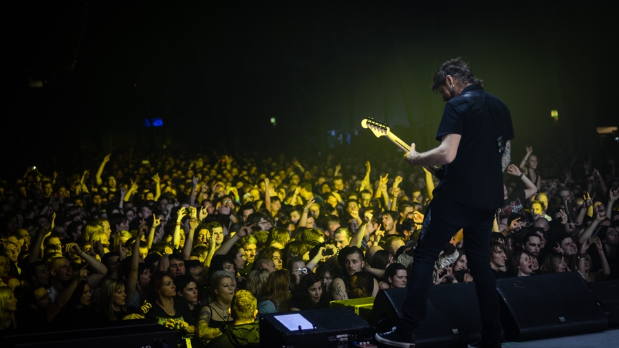 Corey Taylor und Co. - frenetisch gefeiert im Zenith. – Stone Sour.