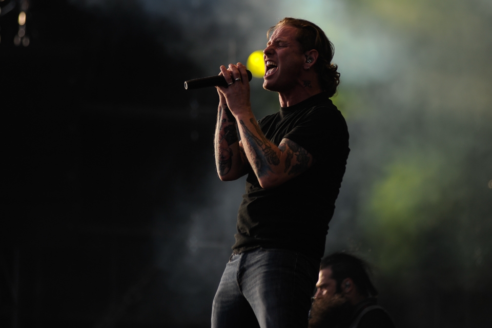 Mittlerweile beinahe Dauergäste bei RAR: Stone Sour. – Stone Sour, Rock Am Ring 2013