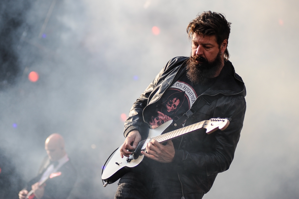 Mittlerweile beinahe Dauergäste bei RAR: Stone Sour. – Stone Sour, Rock Am Ring 2013
