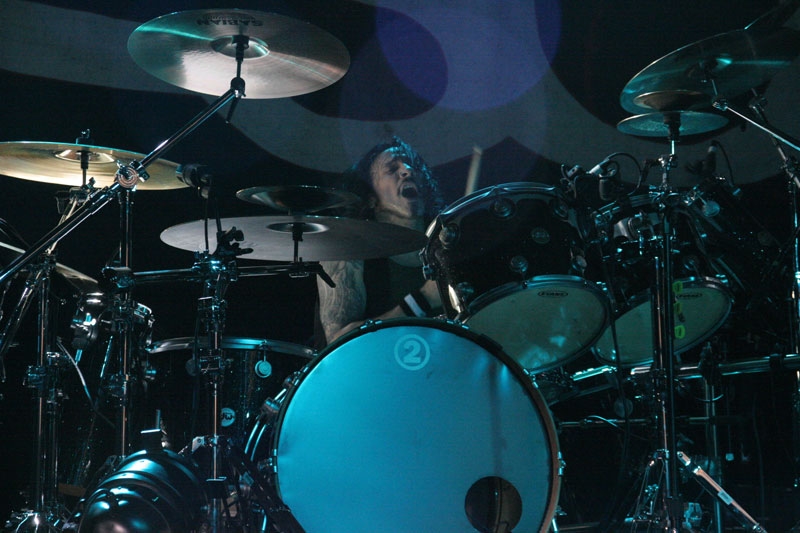 Vortänzer Corey Taylor und seine Jungs. – Stone Sour