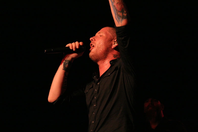 Vortänzer Corey Taylor und seine Jungs. – Stone Sour