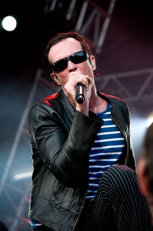 Stone Temple Pilots – Die Pilots erteilten dem Publikum eine Lektion in 90er Rock. – Scott Weiland.