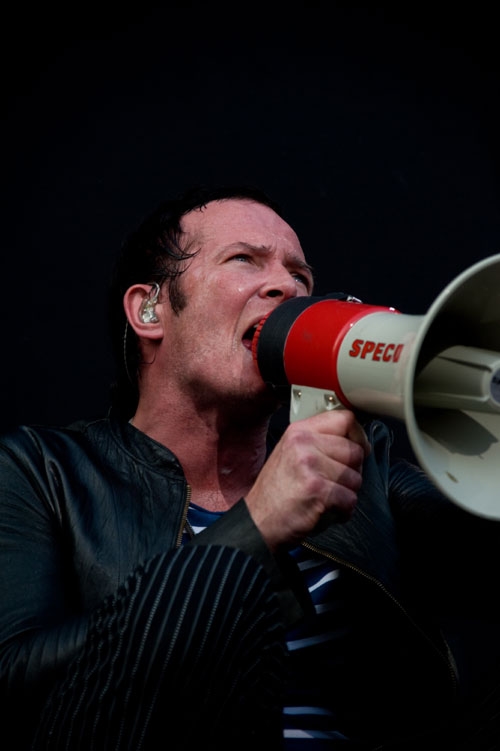 Stone Temple Pilots – Die Pilots erteilten dem Publikum eine Lektion in 90er Rock. – Scott Weiland.