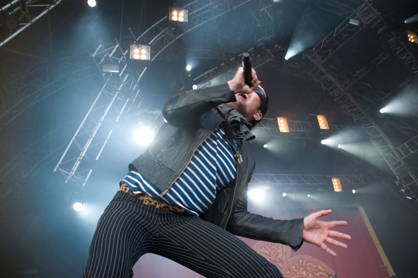 Stone Temple Pilots – Die Pilots erteilten dem Publikum eine Lektion in 90er Rock. – Scott Weiland.