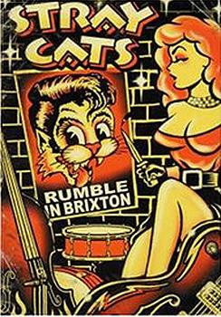 Stray Cats - Rumble In Brixton Artwork
