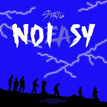 Stray Kids - Noeasy Artwork