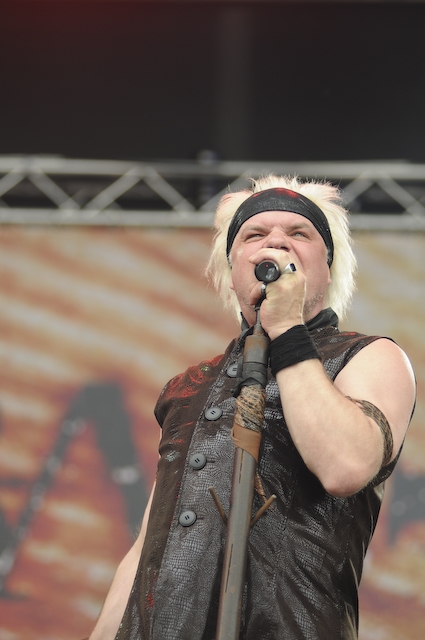 Subway To Sally – Feuer und Flamme beim Nova Rock 2008. – 