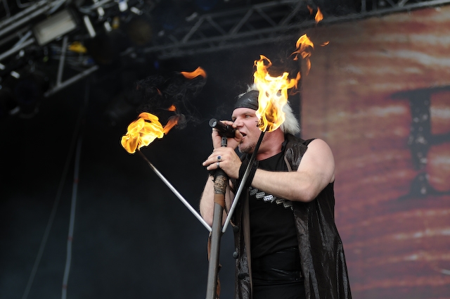 Subway To Sally – Feuer und Flamme beim Nova Rock 2008. – 