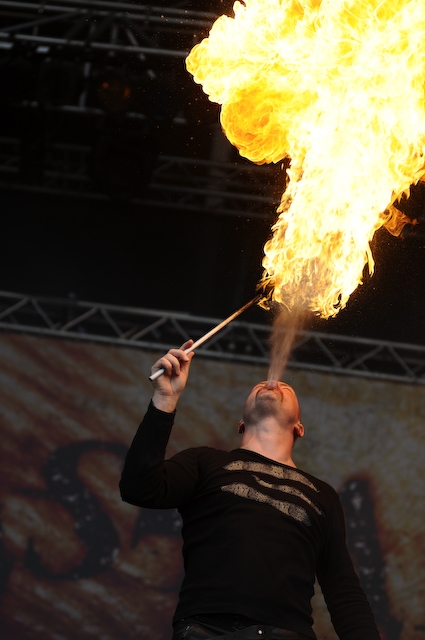 Subway To Sally – Feuer und Flamme beim Nova Rock 2008. – 