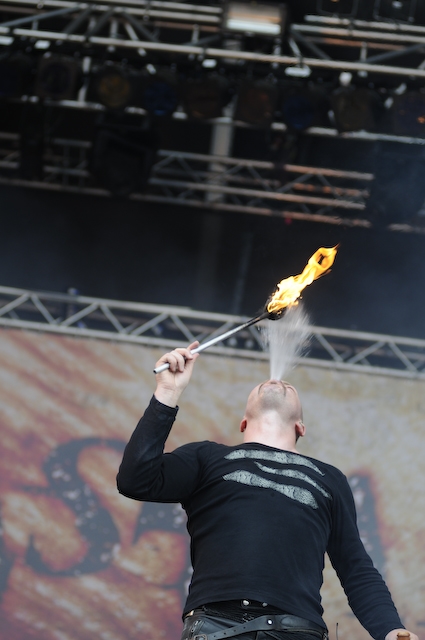 Subway To Sally – Feuer und Flamme beim Nova Rock 2008. – 