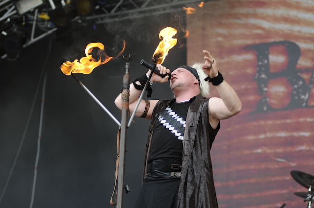 Subway To Sally – Feuer und Flamme beim Nova Rock 2008. – 