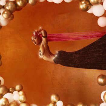 Sudan Archives - Natural Brown Prom Queen Artwork
