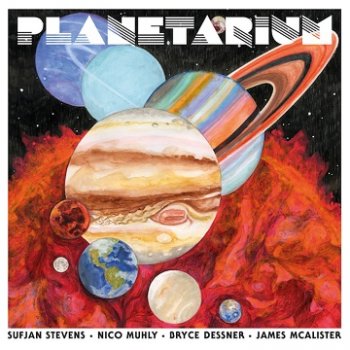 Sufjan Stevens - Planetarium Artwork