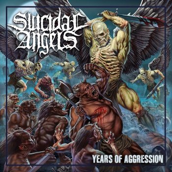 Suicidal Angels - Years Of Aggression Artwork