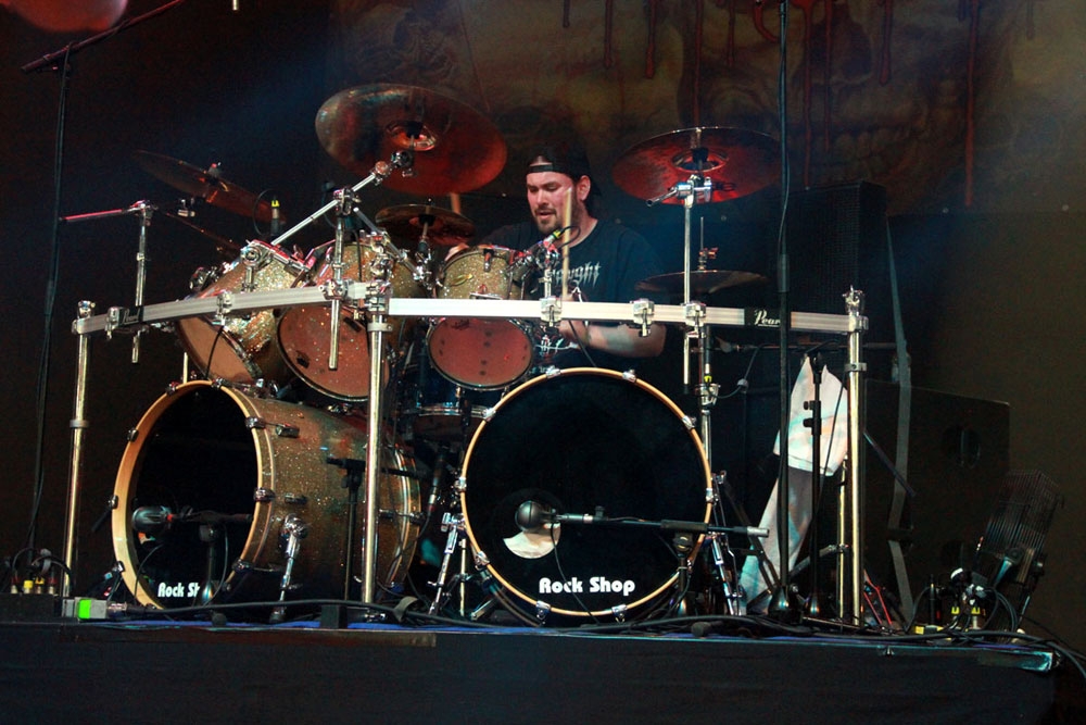 Legten die Halle in Schutt und Asche. – Suicidal Angels.