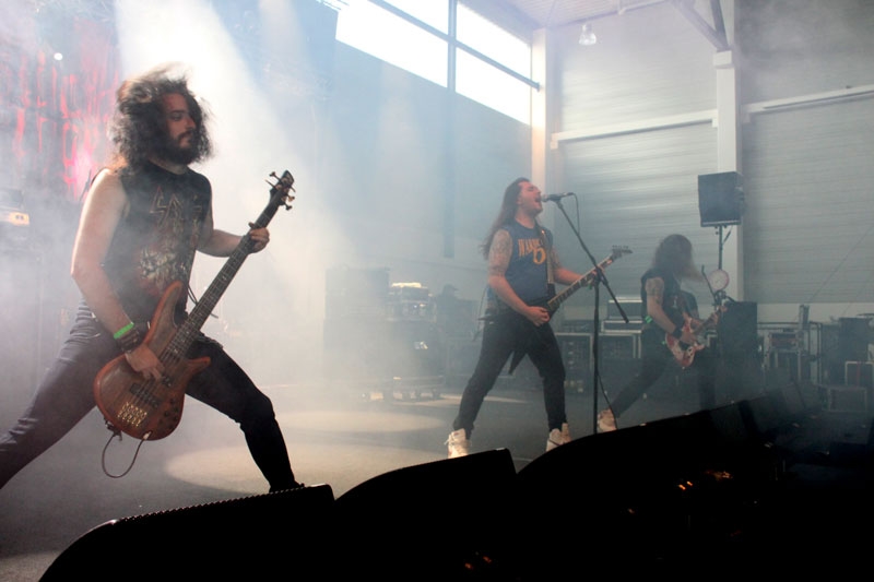 Laut dem 'Exodus Gay Sheet' eher die Suicidal Anals ... – Suicidal Angels