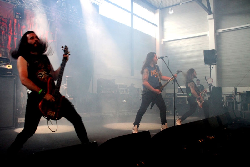 Laut dem 'Exodus Gay Sheet' eher die Suicidal Anals ... – Suicidal Angels