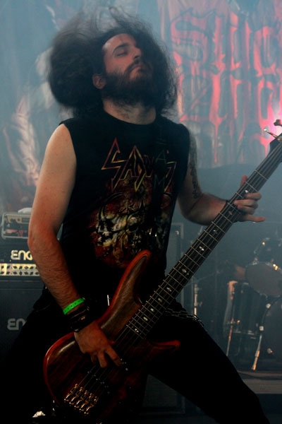 Suicidal Angels – Laut dem 'Exodus Gay Sheet' eher die Suicidal Anals ... – 