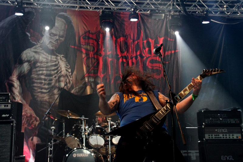 Laut dem 'Exodus Gay Sheet' eher die Suicidal Anals ... – Suicidal Angels