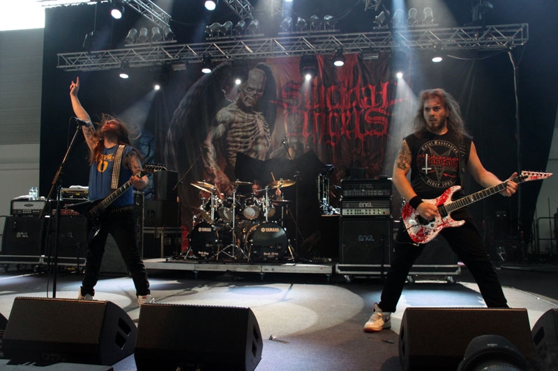 Laut dem 'Exodus Gay Sheet' eher die Suicidal Anals ... – Suicidal Angels
