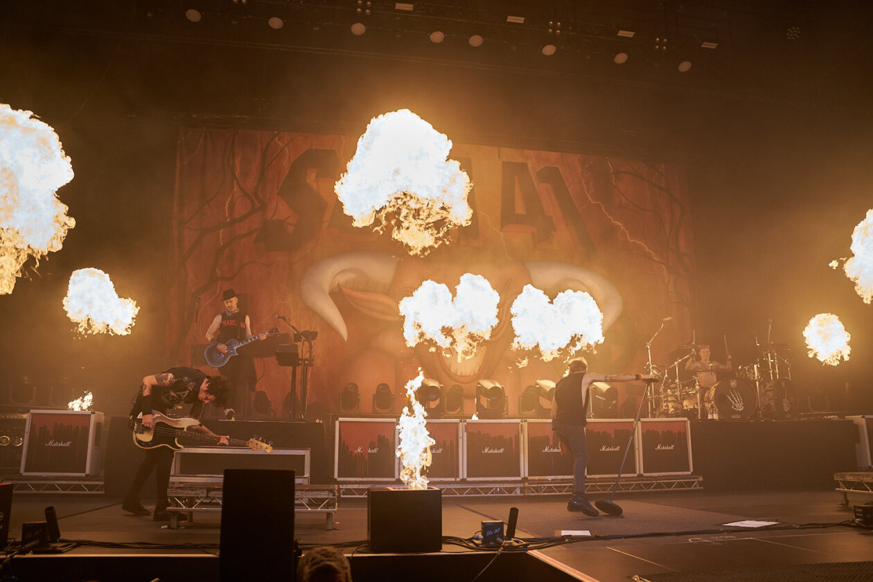 Die Kanadier haben ihren Platz im Punkrock-Olymp sicher. – Sum 41.