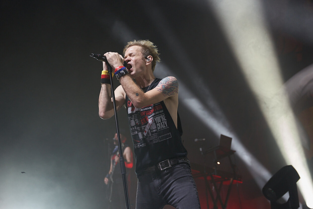Die Kanadier haben ihren Platz im Punkrock-Olymp sicher. – Sum 41.