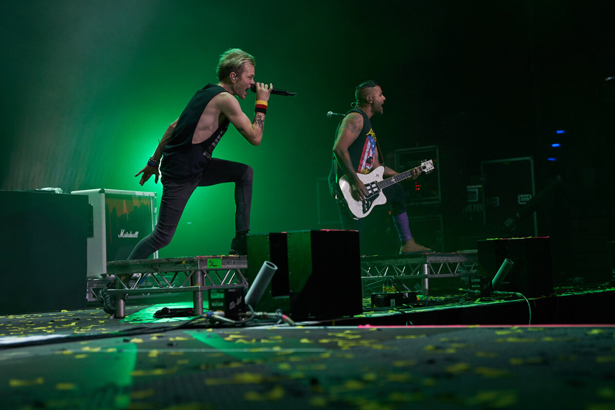 Die Kanadier haben ihren Platz im Punkrock-Olymp sicher. – Sum 41.