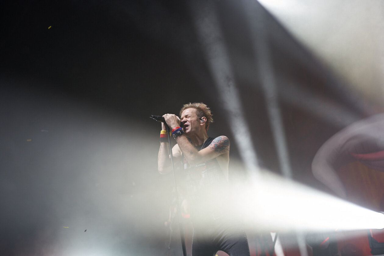 Die Kanadier haben ihren Platz im Punkrock-Olymp sicher. – Sum 41.
