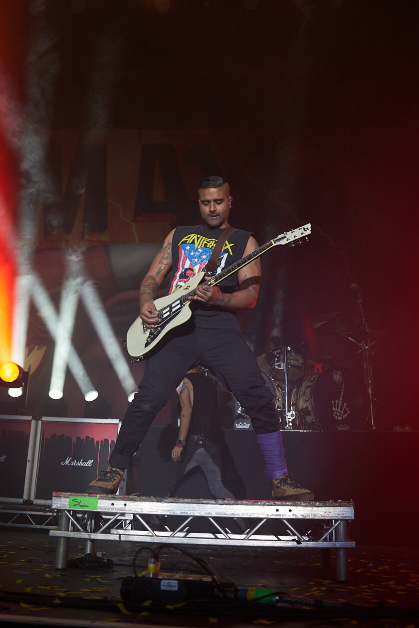 Die Kanadier haben ihren Platz im Punkrock-Olymp sicher. – Sum 41.