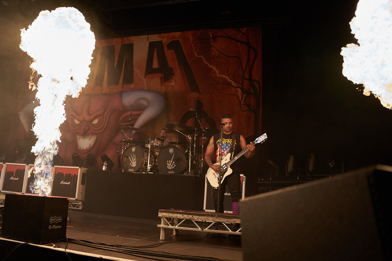 Die Kanadier haben ihren Platz im Punkrock-Olymp sicher. – Sum 41.